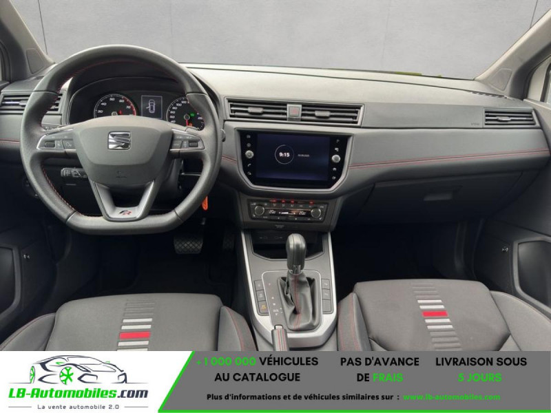 Seat Arona 1.5 TSI 150 ch BVA 2021 - photo n°3 Seat Arona 1.5 TSI 150 ch BVA  occasion à Beaupuy - photo n°3