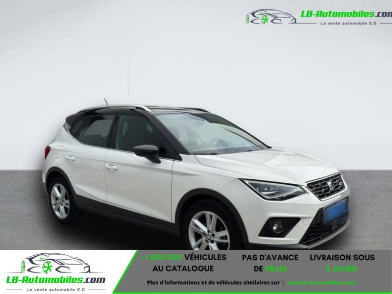 Seat Arona 1.5 TSI 150 ch BVA 2021 - photo n°2 Seat Arona 1.5 TSI 150 ch BVA  occasion à Beaupuy - photo n°2