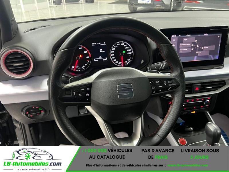 Seat Arona 1.5 TSI 150 ch  BVA 2022 - photo n°10 Seat Arona 1.5 TSI 150 ch  BVA  occasion à Beaupuy - photo n°10