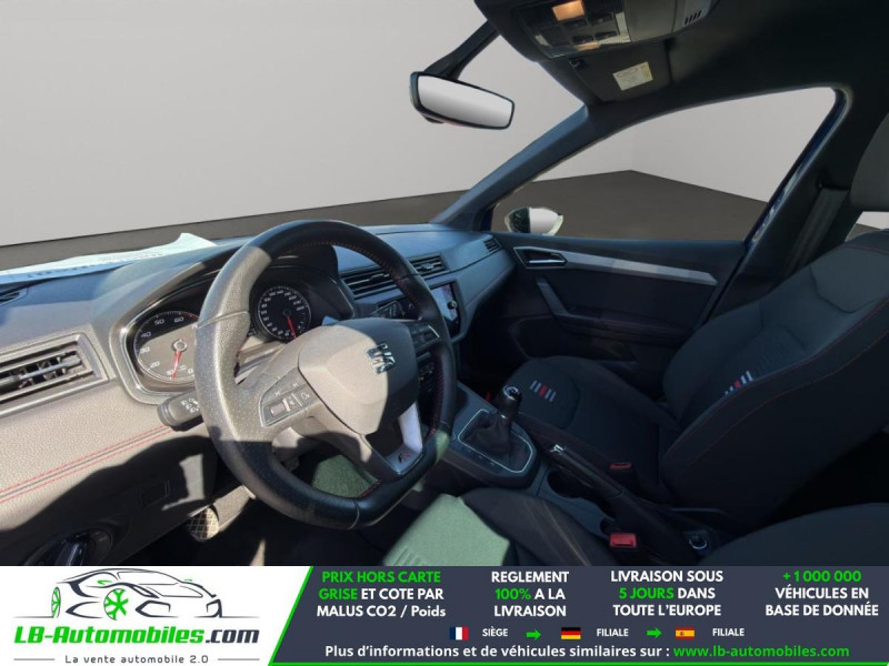 Seat Arona 1.5 TSI 150 ch BVM  occasion � Beaupuy - photo n�2