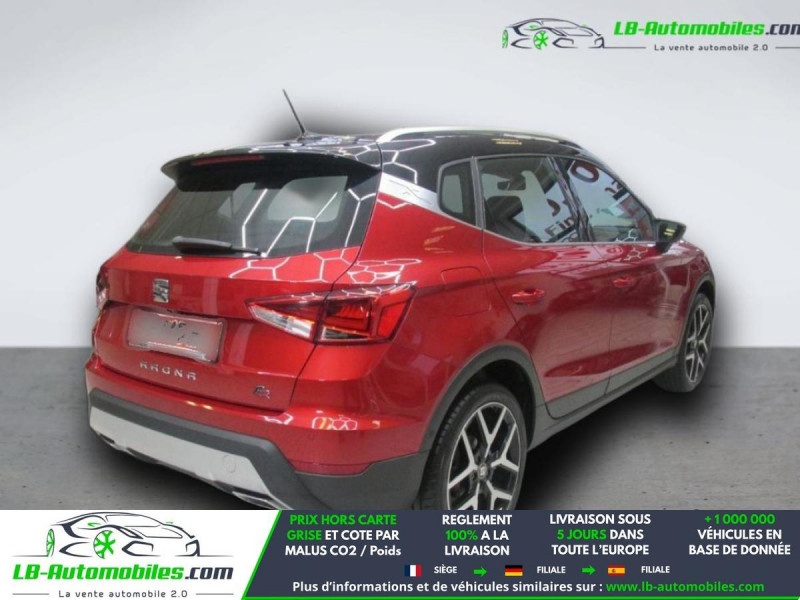 Seat Arona 1.5 TSI 150 ch BVM  occasion � Beaupuy - photo n�4