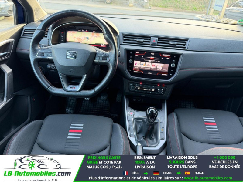 Seat Arona 1.5 TSI 150 ch BVM  occasion � Beaupuy - photo n�3