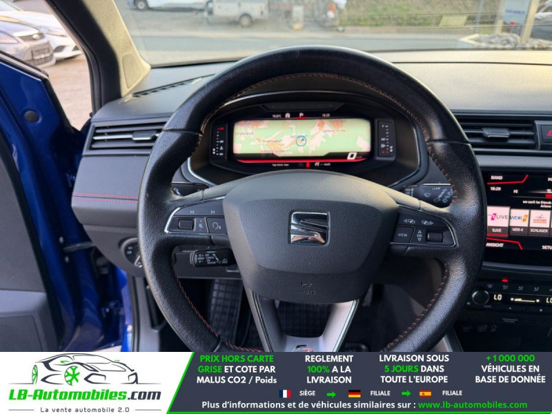Seat Arona 1.5 TSI 150 ch BVM  occasion � Beaupuy - photo n�10