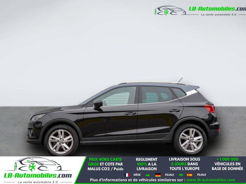 Seat Arona 1.5 TSI 150 ch BVM  occasion � Beaupuy - photo n�5