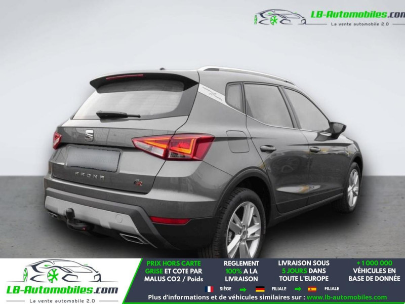 Seat Arona 1.5 TSI 150 ch BVM  occasion � Beaupuy - photo n�4