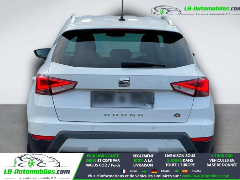 Seat Arona 1.5 TSI 150 ch BVM  occasion � Beaupuy - photo n�5