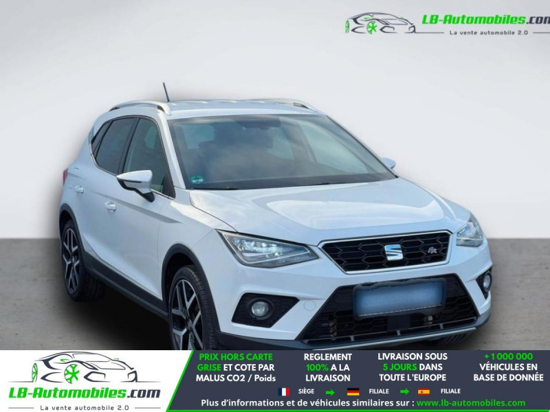 Seat Arona 1.5 TSI 150 ch BVM  occasion � Beaupuy - photo n�2