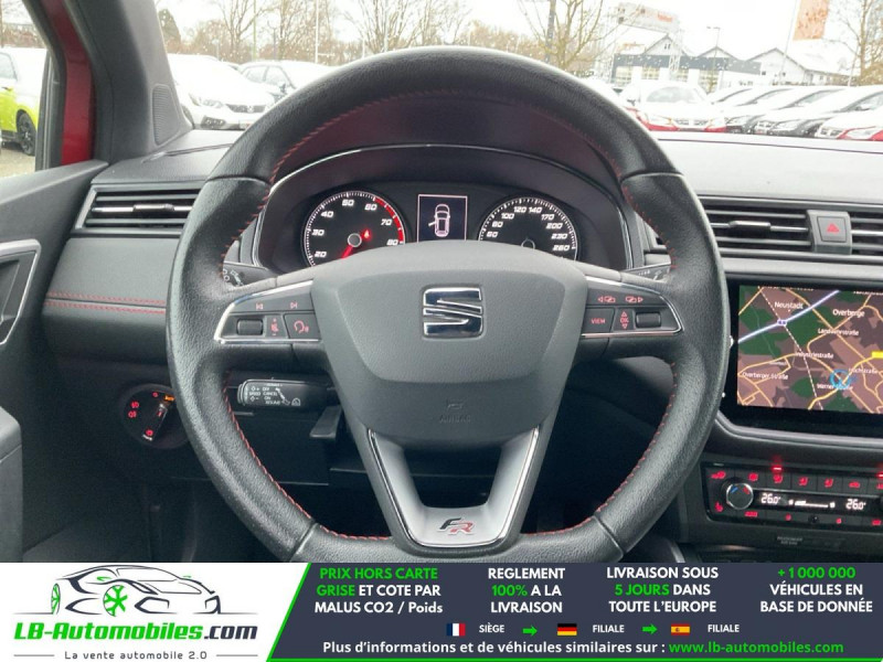 Seat Arona 1.5 TSI 150 ch BVM  occasion � Beaupuy - photo n�9