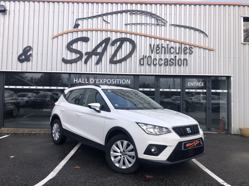 Seat Arona occasion à Toulouse et dans le 31