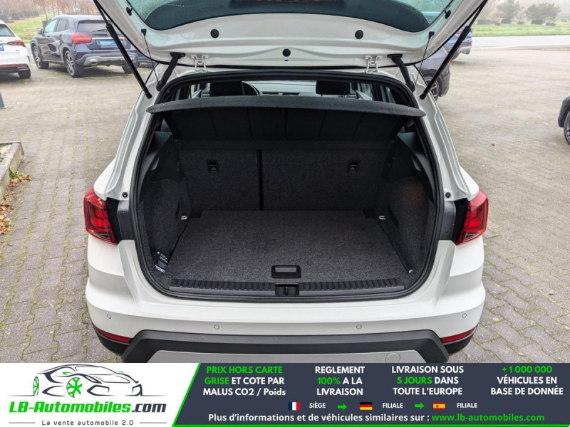 Seat Arona 1.6 TDI 95 ch BVA  occasion � Beaupuy - photo n�8