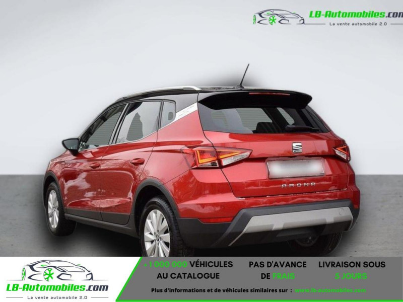Seat Arona 1.6 TDI 95 ch BVA  occasion � Beaupuy - photo n�4