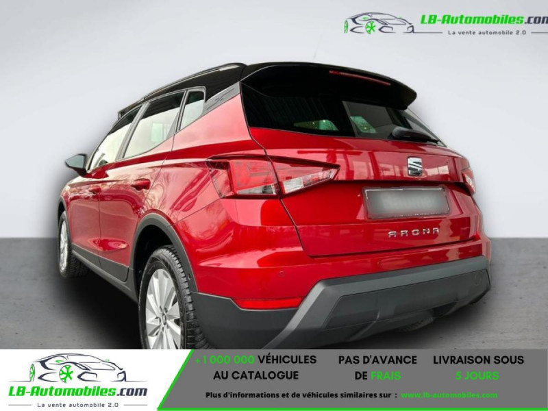 Seat Arona 1.6 TDI 95 ch BVA  occasion � Beaupuy - photo n�4