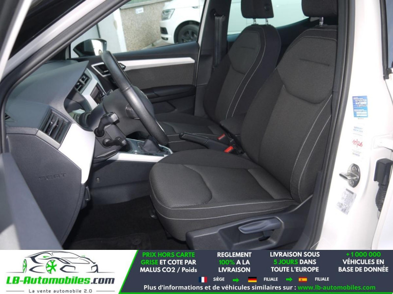 Seat Arona 1.6 TDI 95 ch BVM  occasion � Beaupuy - photo n�6