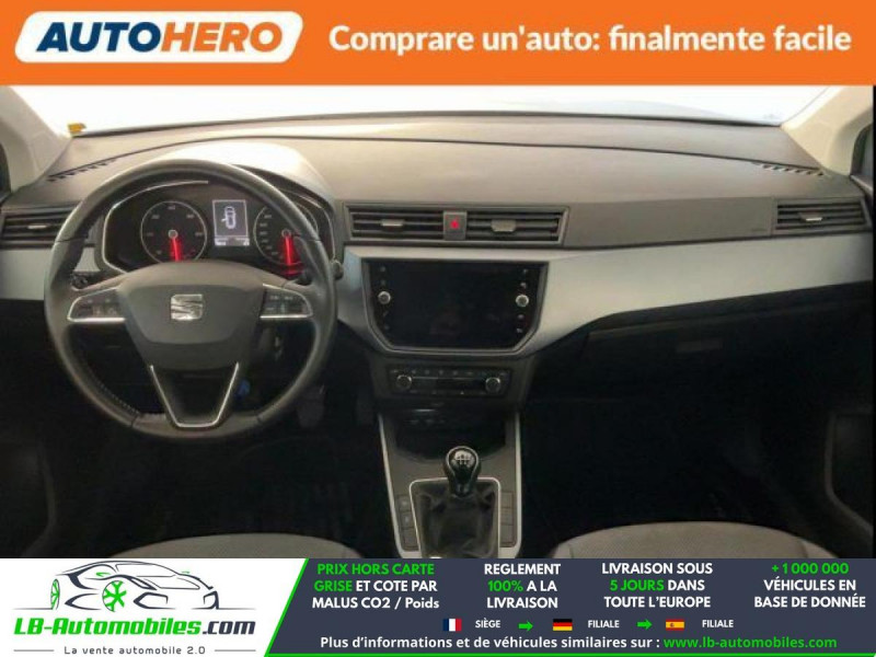 Seat Arona 1.6 TDI 95 ch BVM  occasion � Beaupuy - photo n�2