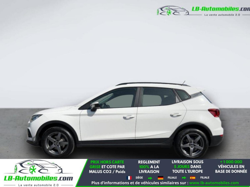 Seat Arona 1.6 TDI 95 ch BVM  occasion � Beaupuy - photo n�4