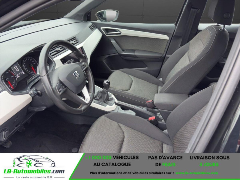 Seat Arona 1.6 TDI 95 ch BVM  occasion � Beaupuy - photo n�3