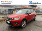 Seat Arona occasion année 2021 boite Sequentielle Annonce Seat Arona occasion Essence Arona 1.0 EcoTSI 110 ch Start/Stop DSG7 FR 5p à Sallanches