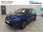 Seat Arona occasion année 2021 boite Sequentielle Annonce Seat Arona occasion Essence Arona 1.0 EcoTSI 110 ch Start/Stop DSG7 Xcellence 5p à Seynod