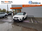 Seat Arona occasion Blanc année 2019 boite Sequentielle Annonce Seat Arona occasion Essence Arona 1.0 EcoTSI 115 ch Start/Stop DSG7 Xcellence 5p à Bellegarde-sur-Valserine