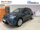 Seat Arona occasion Gris année 2020 boite Manuelle Annonce Seat Arona occasion Essence Arona 1.0 EcoTSI 95 ch Start/Stop BVM5 Style 5p à Saint-Jean-de-Maurienne