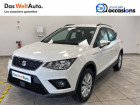 Seat Arona occasion Blanc année 2019 boite Manuelle Annonce Seat Arona occasion Essence Arona 1.0 EcoTSI 95 ch Start/Stop BVM5 Style 5p à Chatuzange-le-Goubet