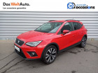 Seat Arona occasion Rouge année 2020 boite Manuelle Annonce Seat Arona occasion Essence Arona 1.0 EcoTSI 95 ch Start/Stop BVM5 Style 5p à Annemasse