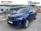 Seat Arona occasion Bleu année 2020 boite Manuelle Annonce Seat Arona occasion Essence Arona 1.0 EcoTSI 95 ch Start/Stop BVM5 Urban 5p à Seynod