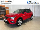 Seat Arona occasion Rouge année 2020 boite Manuelle Annonce Seat Arona occasion Essence Arona 1.0 EcoTSI 95 ch Start/Stop BVM5 Urban 5p à Albertville