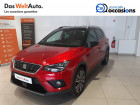 Seat Arona occasion Rouge année 2018 boite Manuelle Annonce Seat Arona occasion Essence Arona 1.0 EcoTSI 95 ch Start/Stop BVM5 Xcellence 5p à Albertville