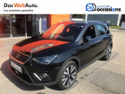 Seat Arona occasion Noir année 2020 boite Manuelle Annonce Seat Arona occasion Essence Arona 1.0 EcoTSI 95 ch Start/Stop BVM5 Xcellence 5p à Sallanches