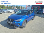 Seat Arona occasion Bleu année 2021 boite Manuelle Annonce Seat Arona occasion Essence Arona 1.0 TSI 95 ch Start/Stop BVM5 Urban 5p à Meythet
