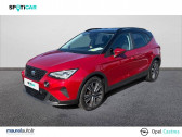 Seat Arona occasion année 2022 boite Manuelle Annonce Seat Arona occasion Essence Arona 1.0 TSI 95 ch Start/Stop BVM5 Urban 5p à Castres