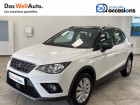 Seat Arona occasion Blanc année 2019 boite Manuelle Annonce Seat Arona occasion Diesel Arona 1.6 TDI 95 ch Start/Stop BVM5 Xcellence 5p à Cessy