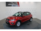 Seat Arona occasion Rouge année 2020 boite Sequentielle Annonce Seat Arona occasion Essence BUSINESS 1.0 EcoTSI 115 ch Start/Stop DSG7 Style à LONS