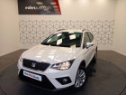 Seat Arona occasion Blanc année 2019 boite Manuelle Annonce Seat Arona occasion Essence BUSINESS 1.0 EcoTSI 95 ch Start/Stop BVM5 Style à LONS