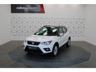 Seat Arona occasion Blanc année 2020 boite Manuelle Annonce Seat Arona occasion Essence BUSINESS 1.0 EcoTSI 95 ch Start/Stop BVM5 Style à LONS