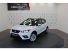 Seat Arona occasion Blanc année 2020 boite Manuelle Annonce Seat Arona occasion Essence BUSINESS 1.0 EcoTSI 95 ch Start/Stop BVM5 Style à LONS