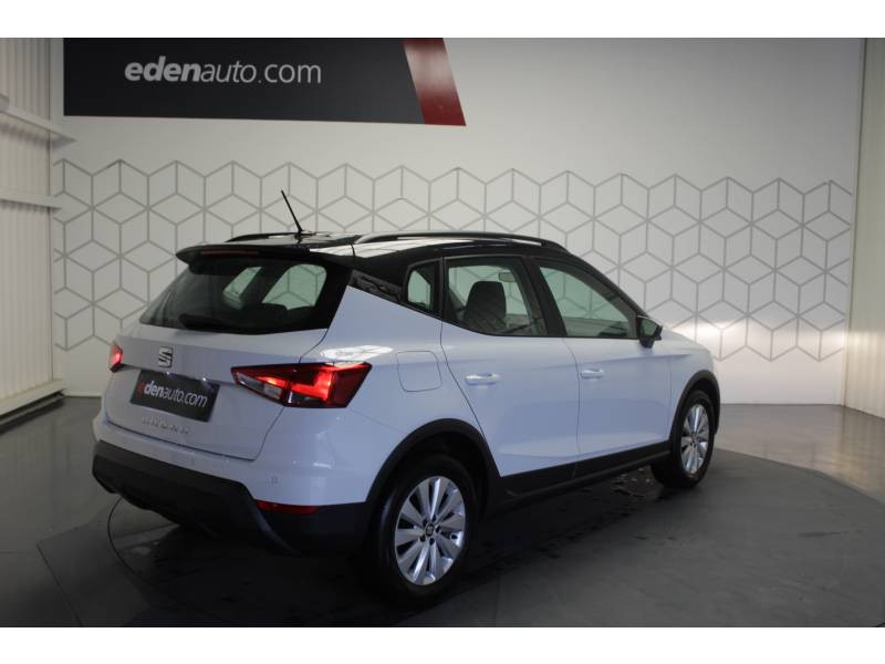 Seat Arona BUSINESS 1.0 EcoTSI 95 ch Start/Stop BVM5 Style  occasion à LONS - photo n°4