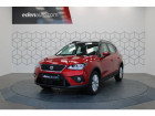 Seat Arona occasion Rouge année 2020 boite Manuelle Annonce Seat Arona occasion Diesel BUSINESS 1.6 TDI 95 ch Start/Stop BVM5 Style à LONS