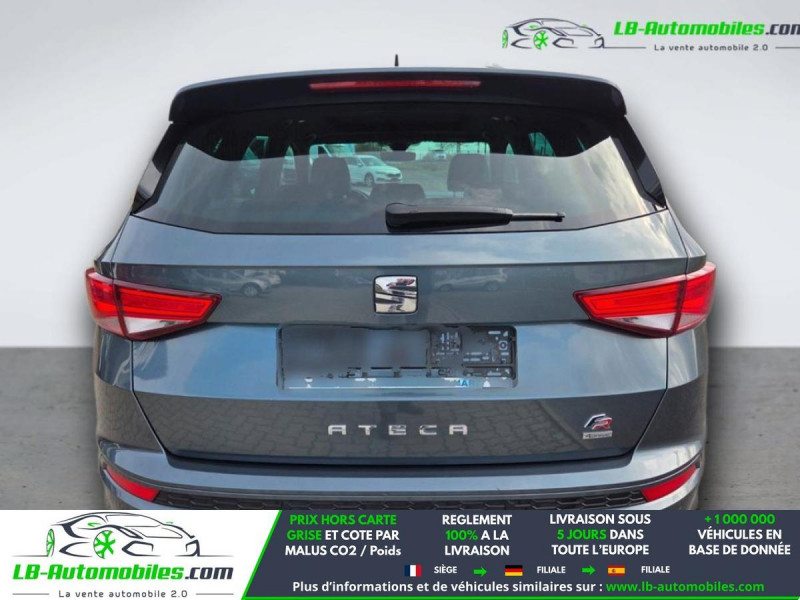 Seat Ateca 1.0 TSI 110 ch  occasion � Beaupuy - photo n�4