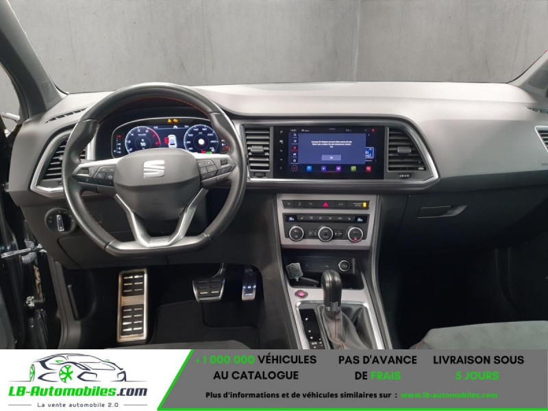 Seat Ateca 1.0 TSI 110 ch  occasion � Beaupuy - photo n�2