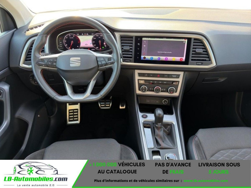 Seat Ateca 1.0 TSI 110 ch  occasion � Beaupuy - photo n�3
