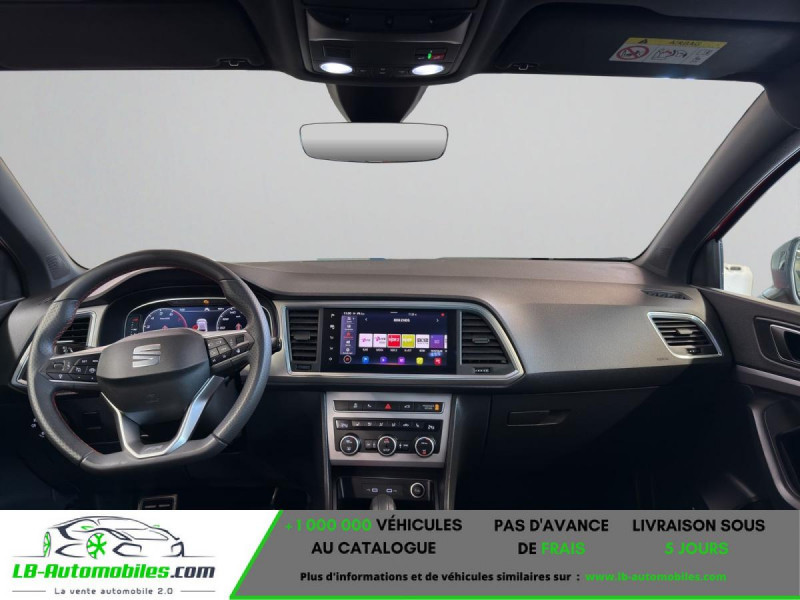 Seat Ateca 1.0 TSI 110 ch  occasion � Beaupuy - photo n�3