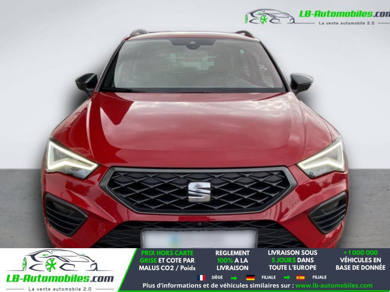 Seat Ateca 1.0 TSI 110 ch  occasion � Beaupuy - photo n�4
