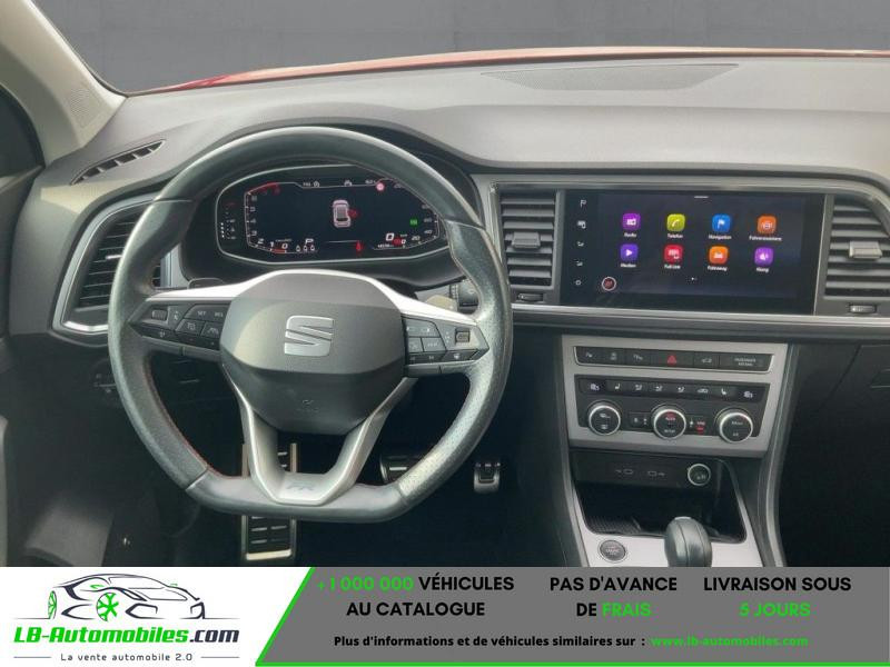Seat Ateca 1.0 TSI 110 ch  occasion  Beaupuy - photo n3