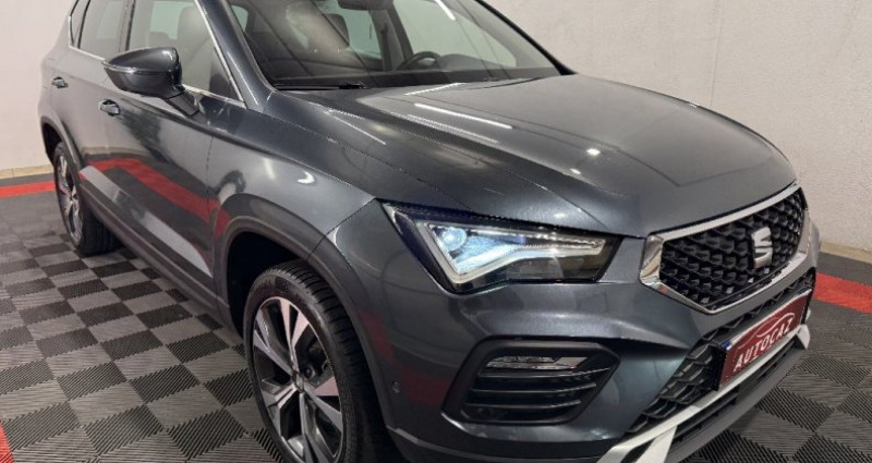 Seat Ateca 1.0 TSI 110ch Urban +2021 2021 - photo n°5 Seat Ateca 1.0 TSI 110ch Urban +2021  occasion à THIERS - photo n°5
