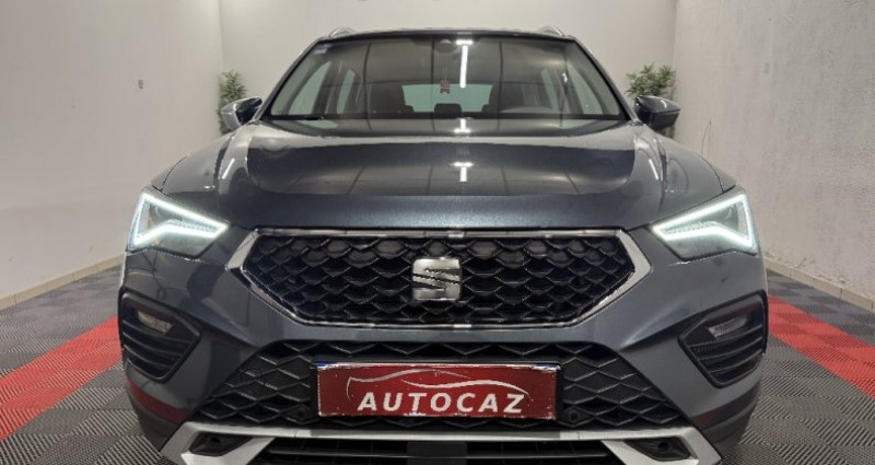 Seat Ateca 1.0 TSI 110ch Urban +2021 2021 - photo n°4 Seat Ateca 1.0 TSI 110ch Urban +2021  occasion à THIERS - photo n°4