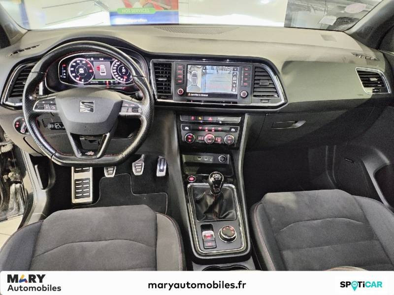 Seat Ateca 1.4 EcoTSI 150 ch ACT Start/Stop FR  occasion  ST QUENTIN - photo n8