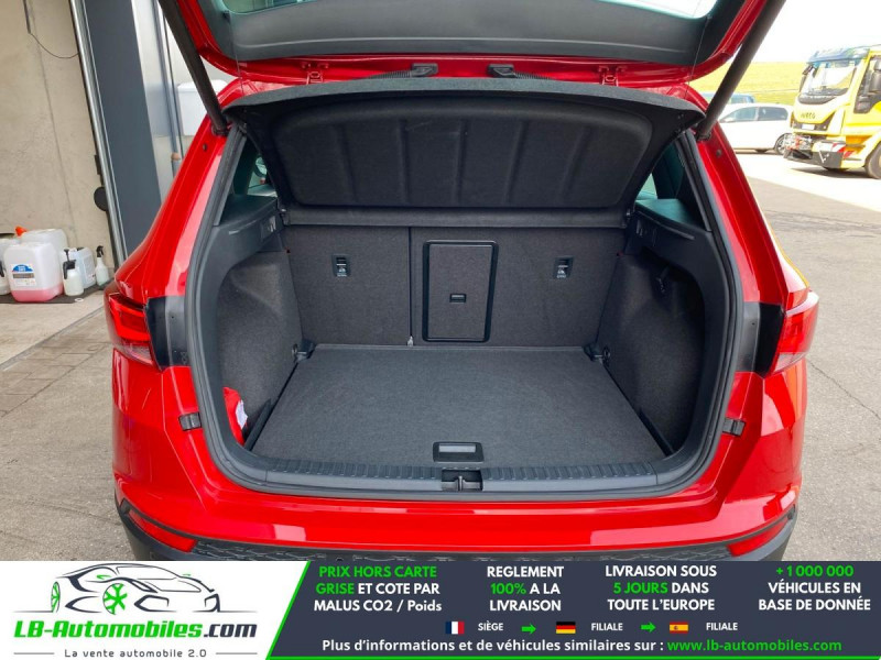 Seat Ateca 1.4 TSI 150 ch BVA  occasion � Beaupuy - photo n�10