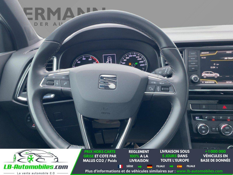 Seat Ateca 1.4 TSI 150 ch BVA  occasion � Beaupuy - photo n�8